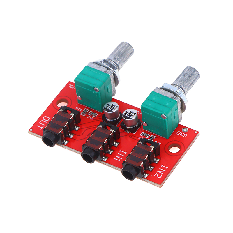 Mezclador de Audio Pasivo Esté - Audio Music Mixer reseña y precio