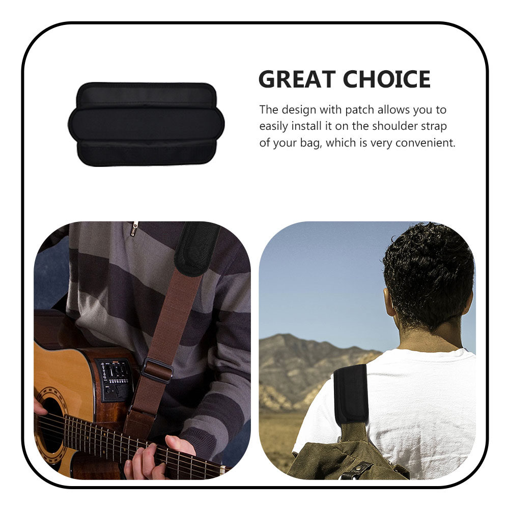 Almohadilla de hombro para moc - Guitar Strap Padded reseña y precio