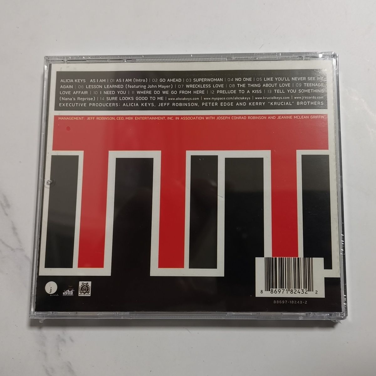 R & B Alicia Keys CD de música - Audio Music Com reseña y precio