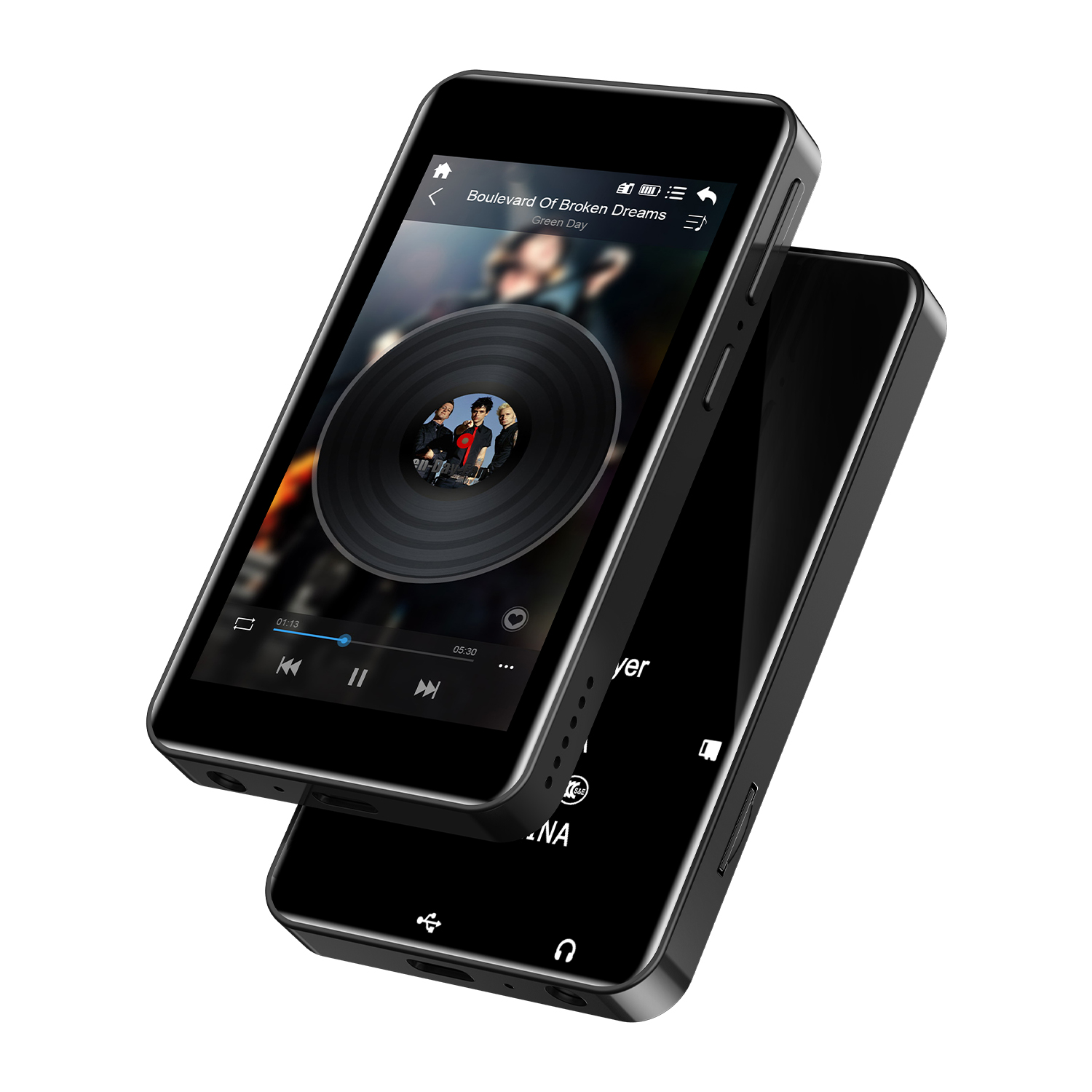 Reproductor MP3 WiFi X15 con P - Audio Music Mp3 reseña y precio