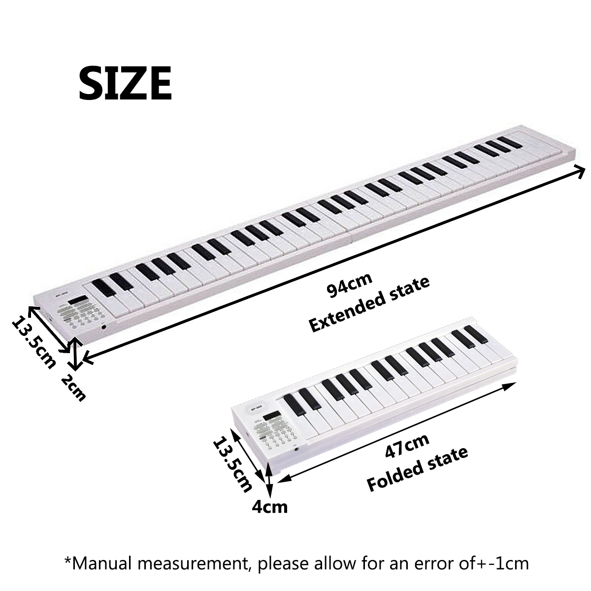 Piano Teclado Plegable Miwayer - Keyboard Piano 61 Key reseña y precio