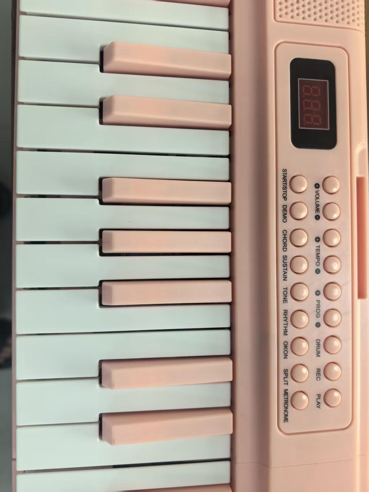 Teclado de Piano Digital Portá - Keyboard Piano 61 Key reseña y precio