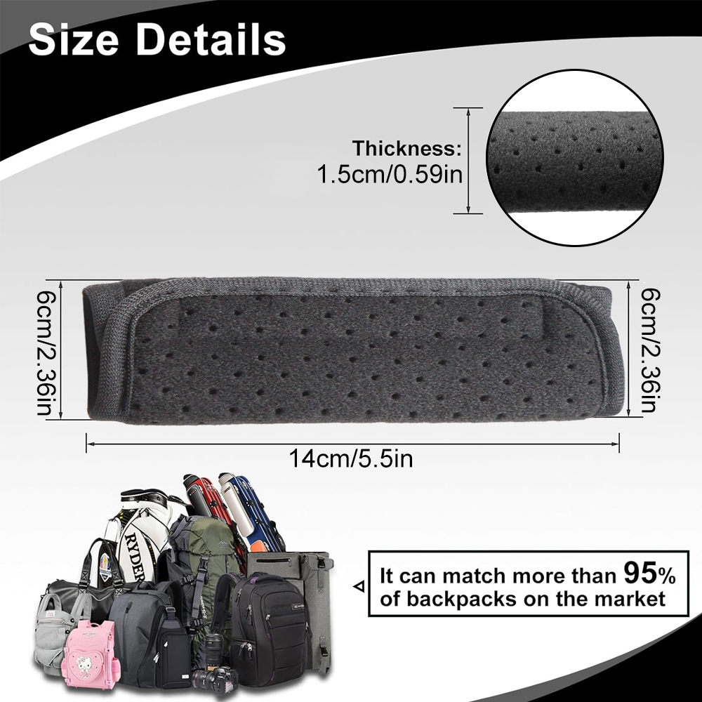 2 almohadillas transpirables p - Guitar Strap Padded reseña y precio