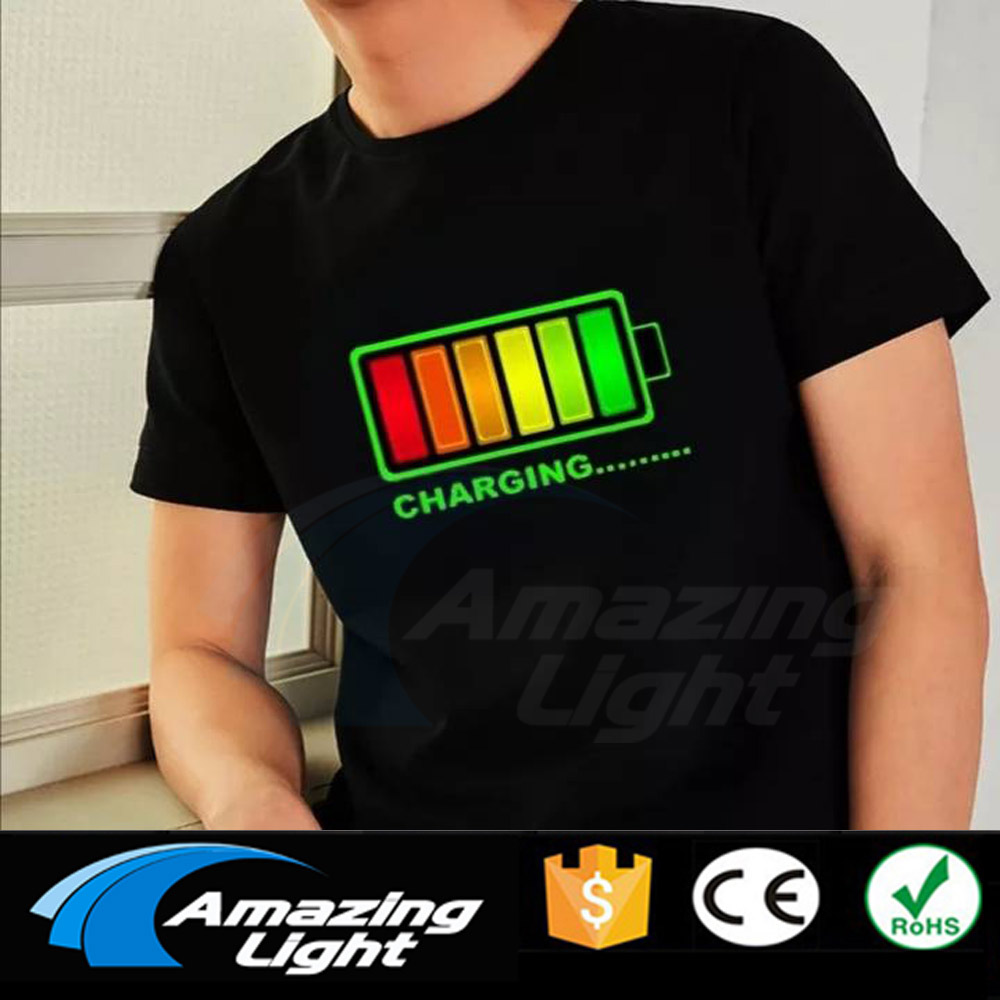 Camiseta con ecualizador de so - Audio Music Mixer reseña y precio