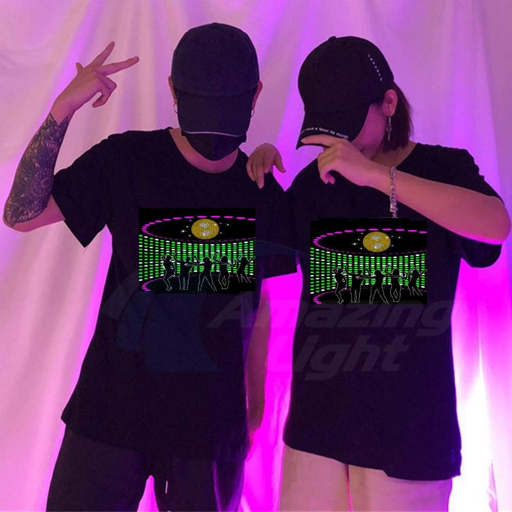 Camiseta con ecualizador de so - Audio Music Mixer reseña y precio