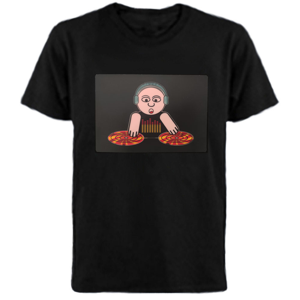 Camiseta con ecualizador de so - Audio Music Mixer reseña y precio