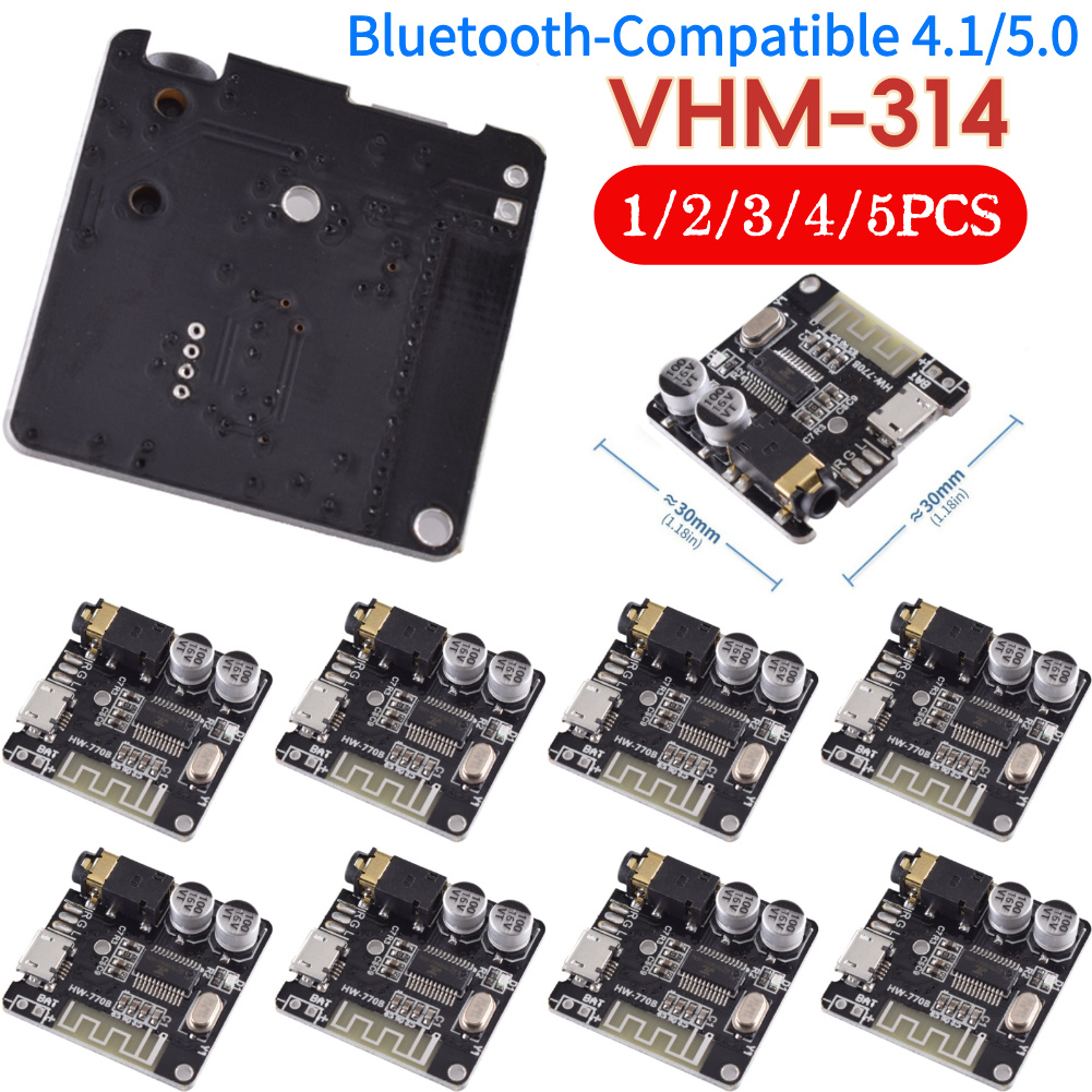 1-5 uds 3,7-5V VHM-314 Placa r - Audio Music Mp3 reseña y precio