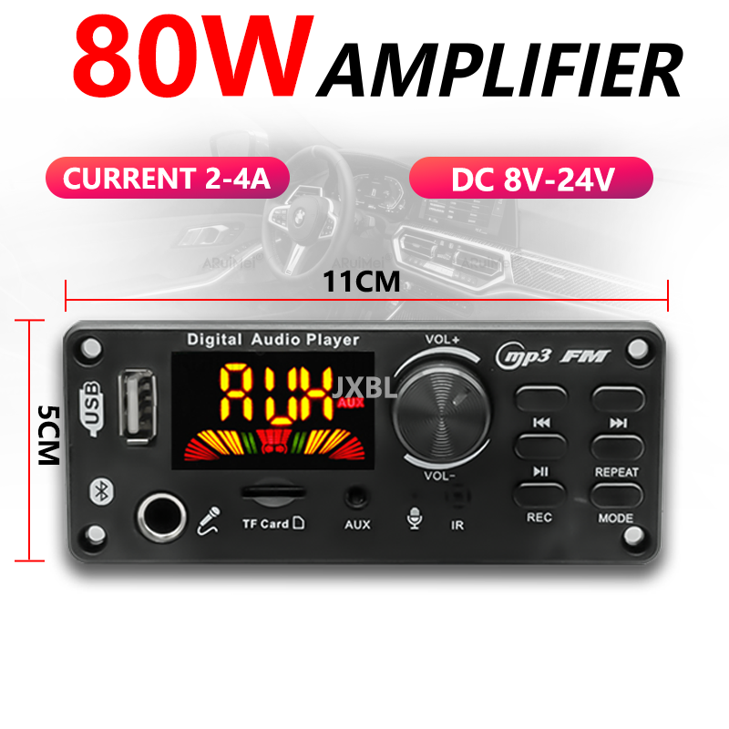 Placa Decodificadora MP3 Bluet - Audio Music Mp3 reseña y precio