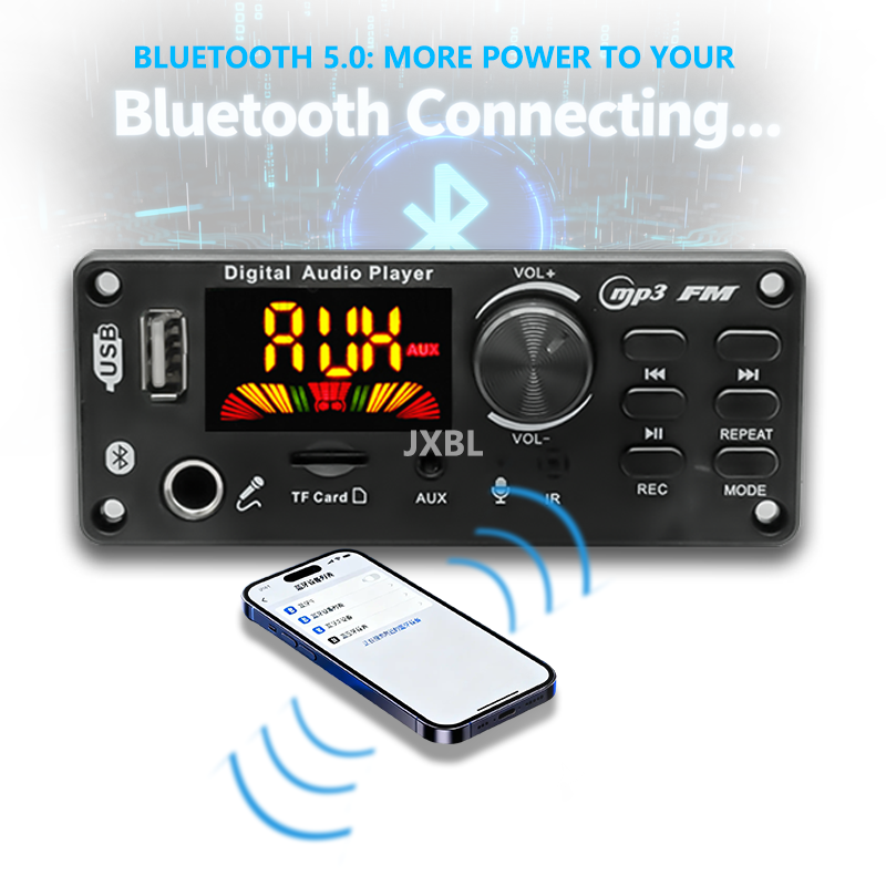 Placa Decodificadora MP3 Bluet - Audio Music Mp3 reseña y precio
