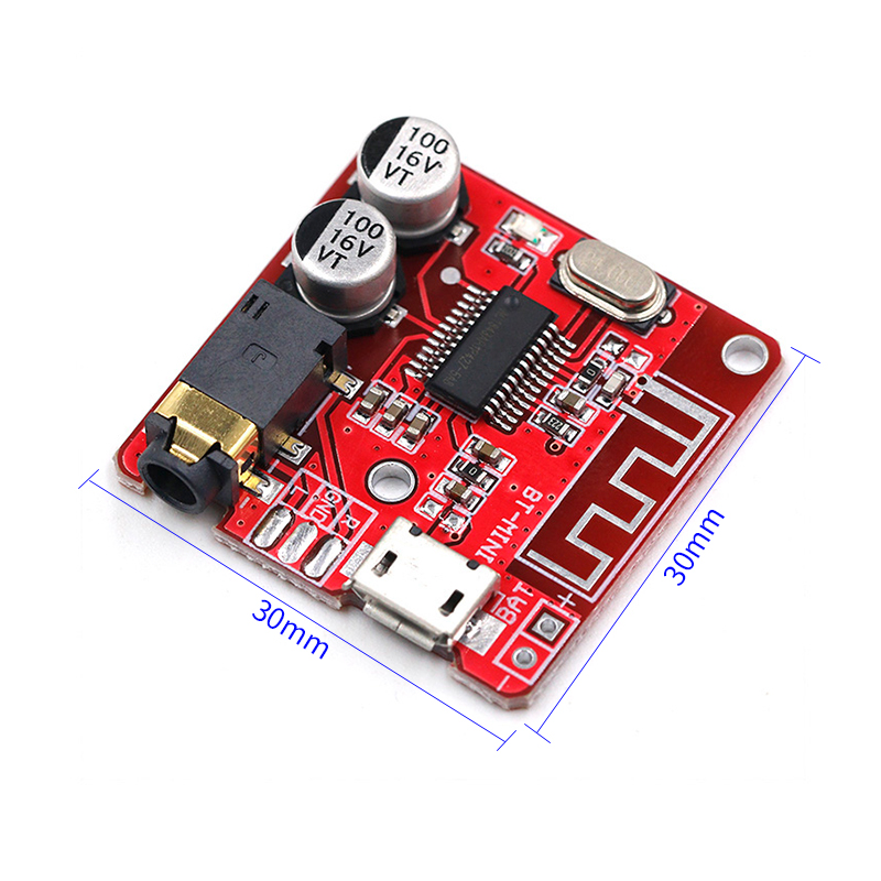 5 uds XY-BT-Mini Bluetooth 5,0 - Audio Music Mp3 reseña y precio