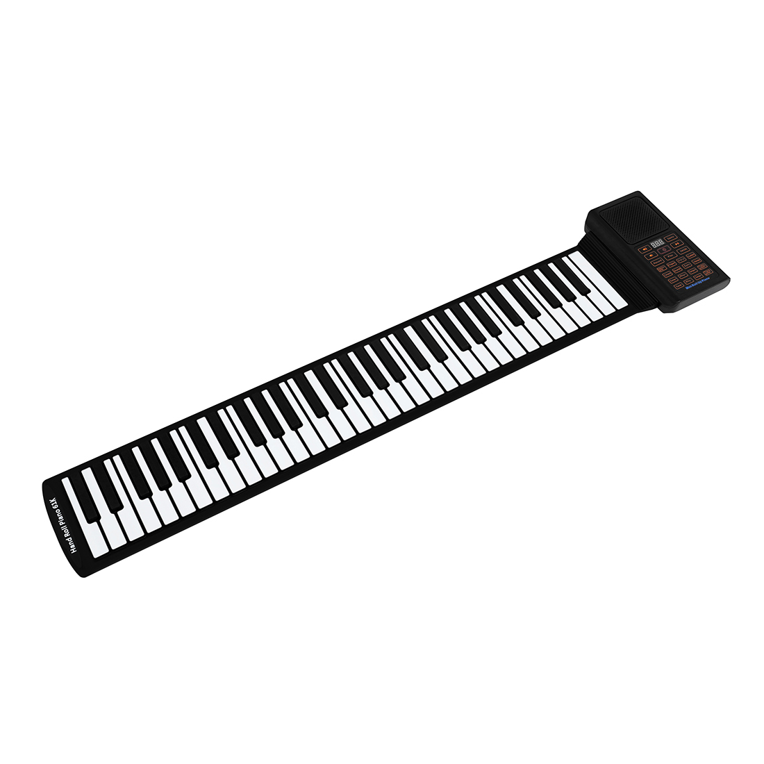 Teclado Portátil de Silicona P - Keyboard Piano 61 Key reseña y precio
