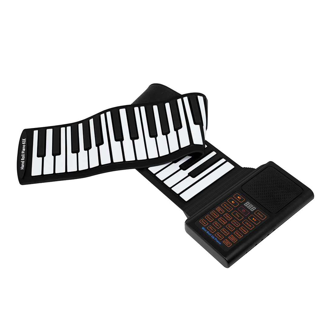 Teclado Portátil de Silicona P - Keyboard Piano 61 Key reseña y precio