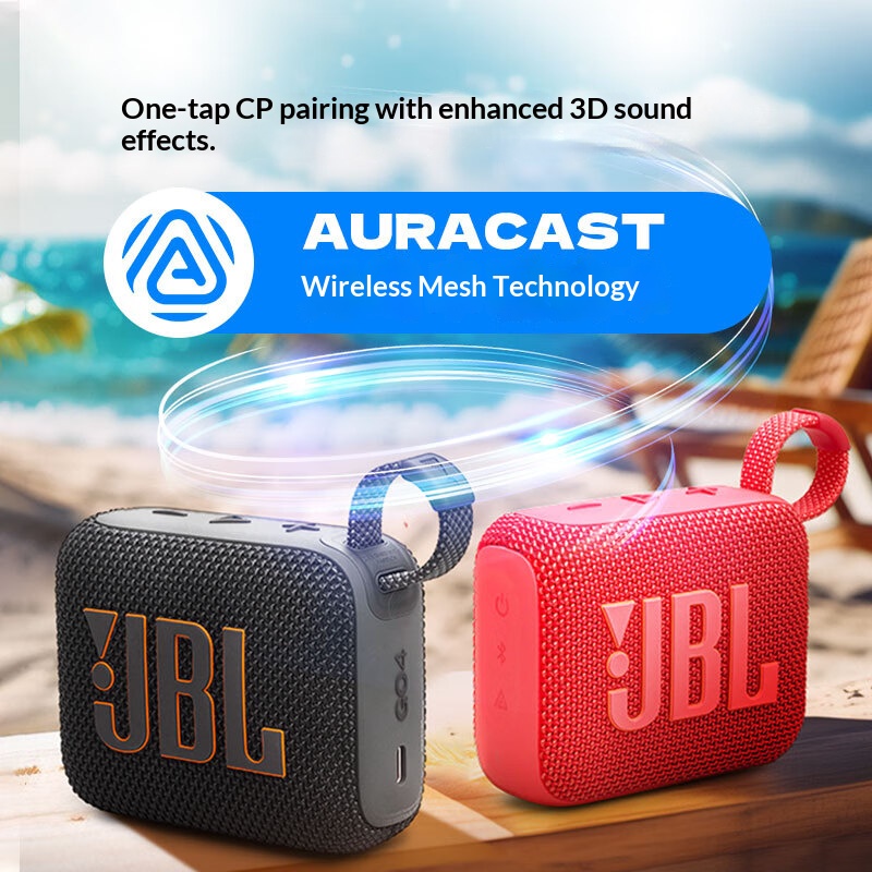 Altavoz Inalámbrico de Bolsill - Jbl Speaker Go 4 reseña y precio