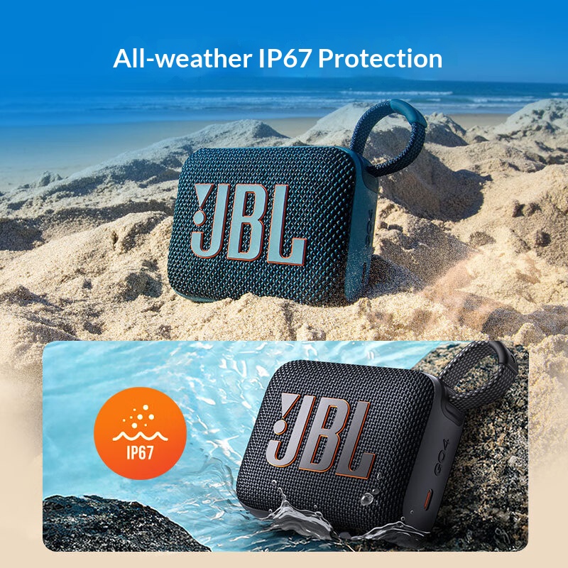 Altavoz Inalámbrico de Bolsill - Jbl Speaker Go 4 reseña y precio