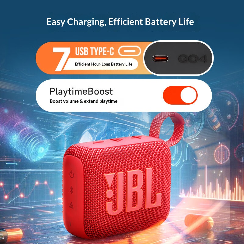 Altavoz Inalámbrico de Bolsill - Jbl Speaker Go 4 reseña y precio