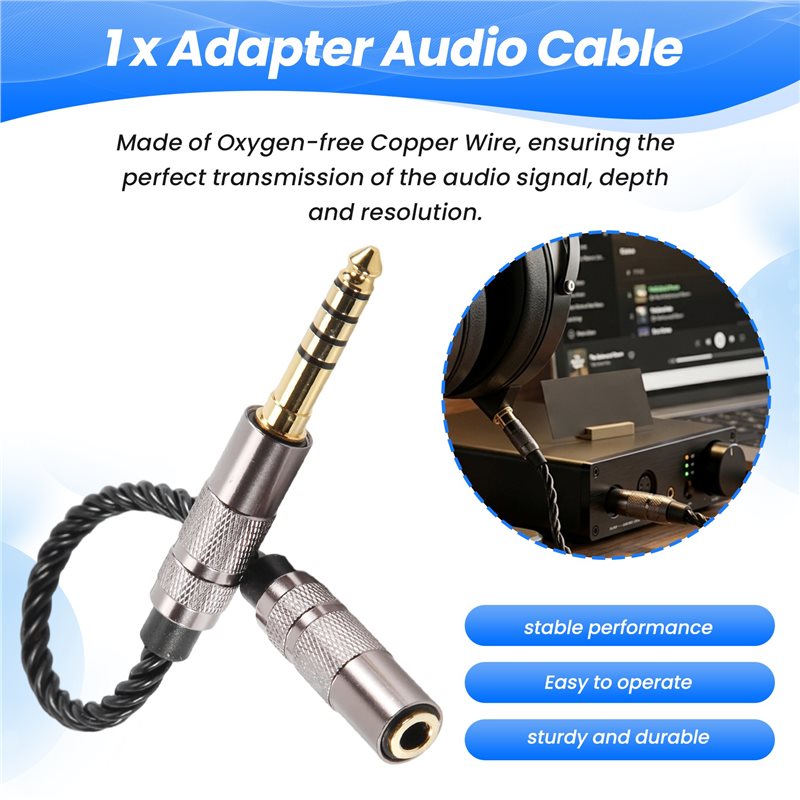 B04B-HIFI Adaptador de Auricul - Cable Xlr Balanced reseña y precio