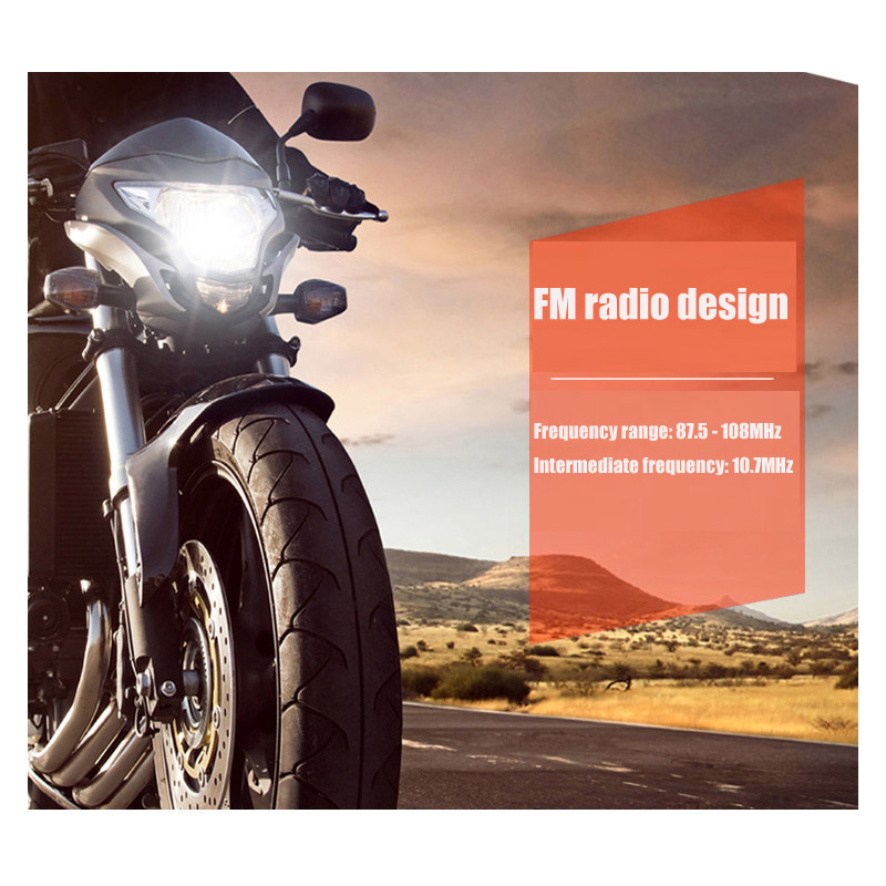 Audio para motocicleta, Radio  - Audio Music Mp3 reseña y precio