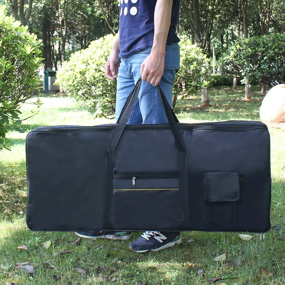 Bolsa de Piano Electrónico de  - Keyboard Piano 61 Key reseña y precio