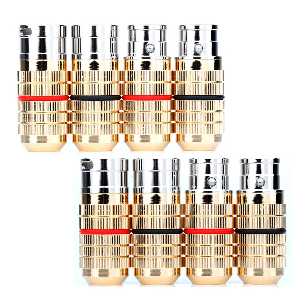Conjunto de conectores de audi - Cable Xlr Balanced reseña y precio