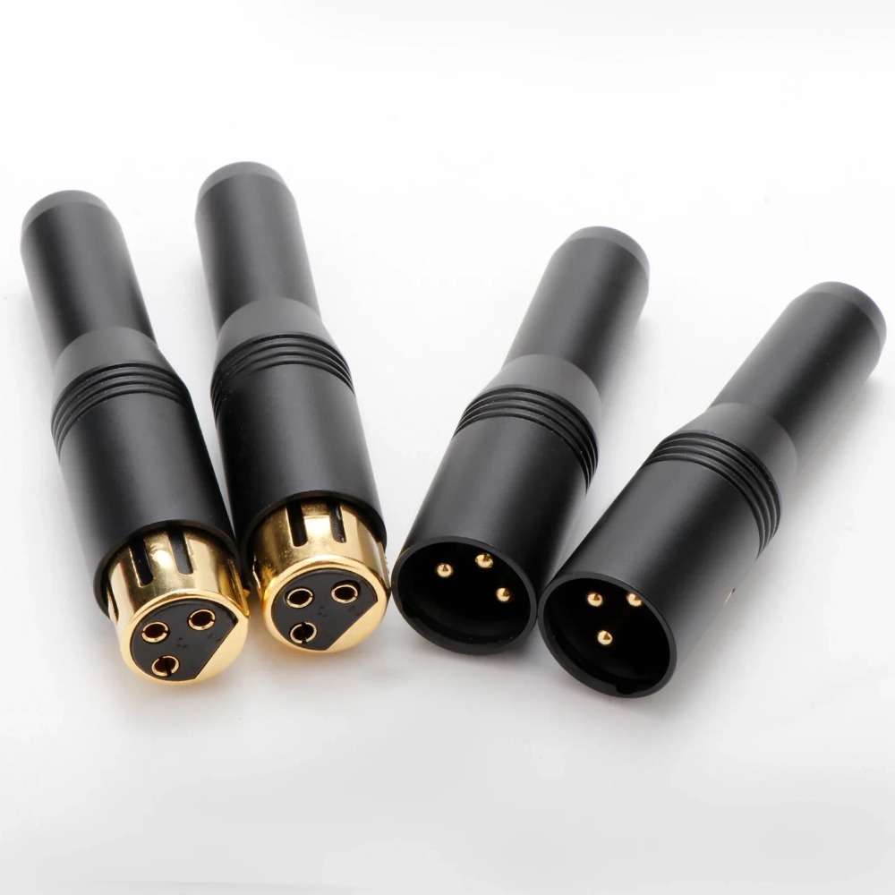 Conjunto de conectores de audi - Cable Xlr Balanced reseña y precio