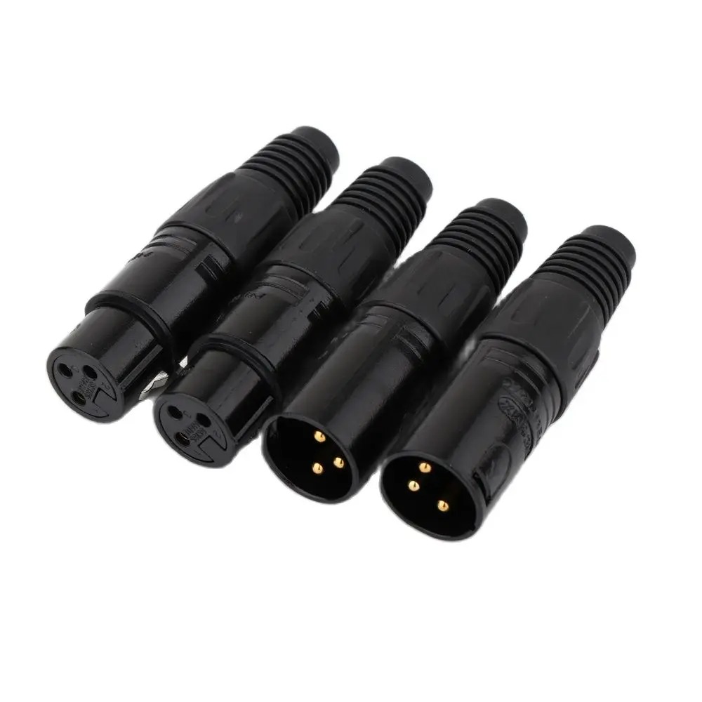 Conjunto de conectores de audi - Cable Xlr Balanced reseña y precio