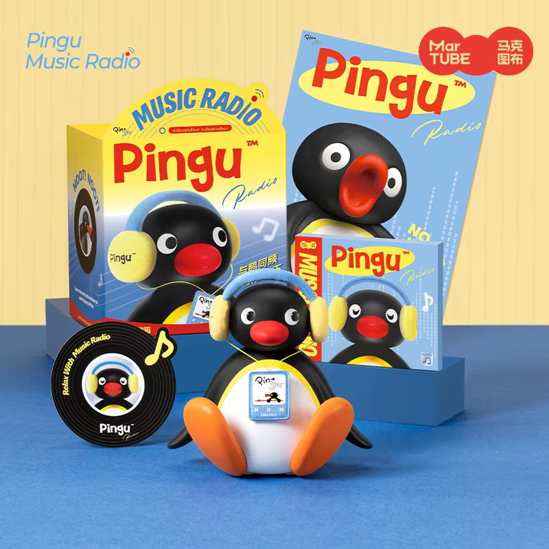Martube Pingu, altavoz portáti - Audio Music Com reseña y precio
