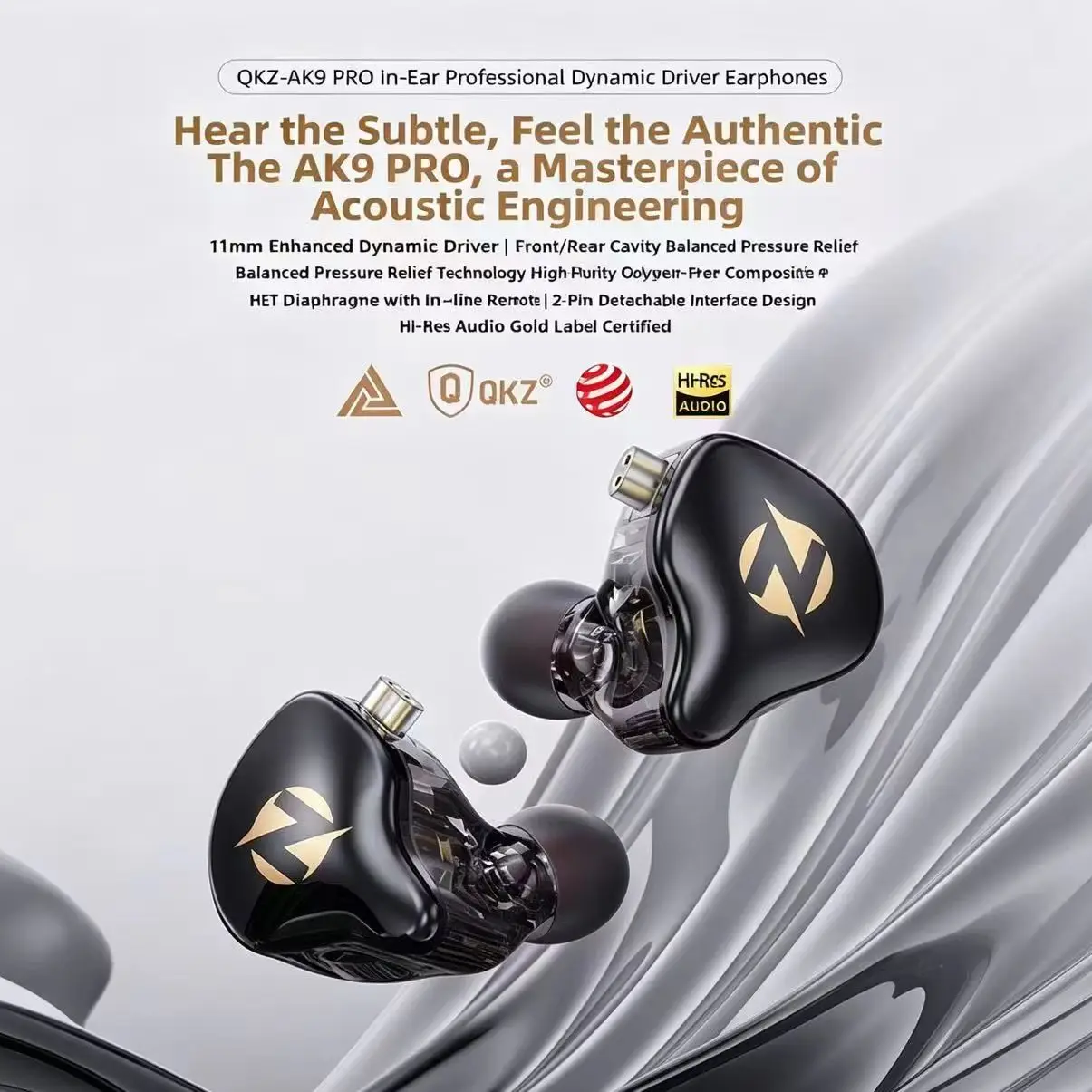 Audífonos Intrauditivos QKZ AK - Audio Music Edit reseña y precio