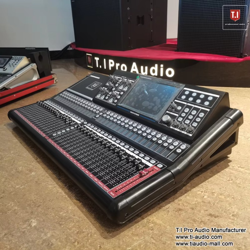 Consola Mezcladora Digital de  - Audio Music Mixer reseña y precio