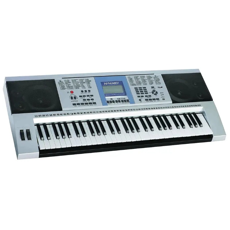 Piano Digital Electrónico Prof - Keyboard Piano 61 Key reseña y precio