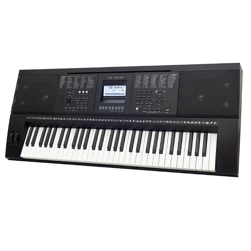 Piano Digital Electrónico Prof - Keyboard Piano 61 Key reseña y precio