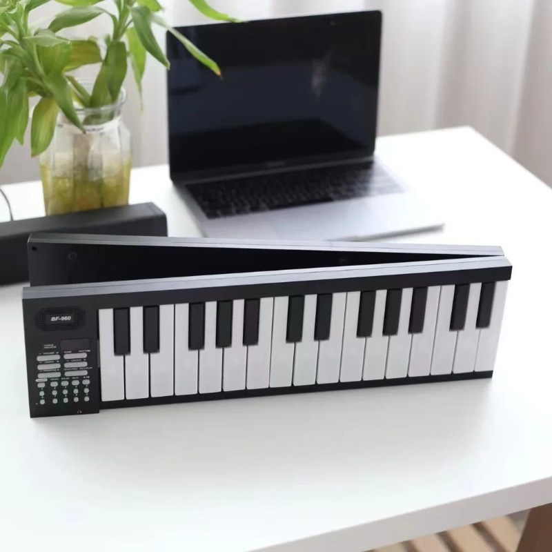 Teclado Electrónico Plegable d - Keyboard Piano 61 Key reseña y precio