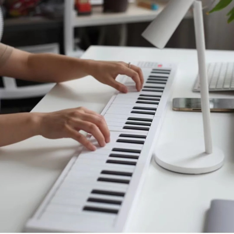 Teclado Electrónico Plegable d - Keyboard Piano 61 Key reseña y precio