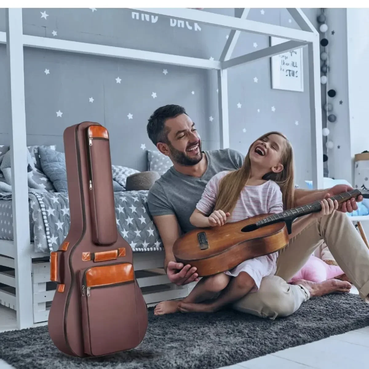 Funda para Guitarra Acústica d - Guitar Strap Padded reseña y precio