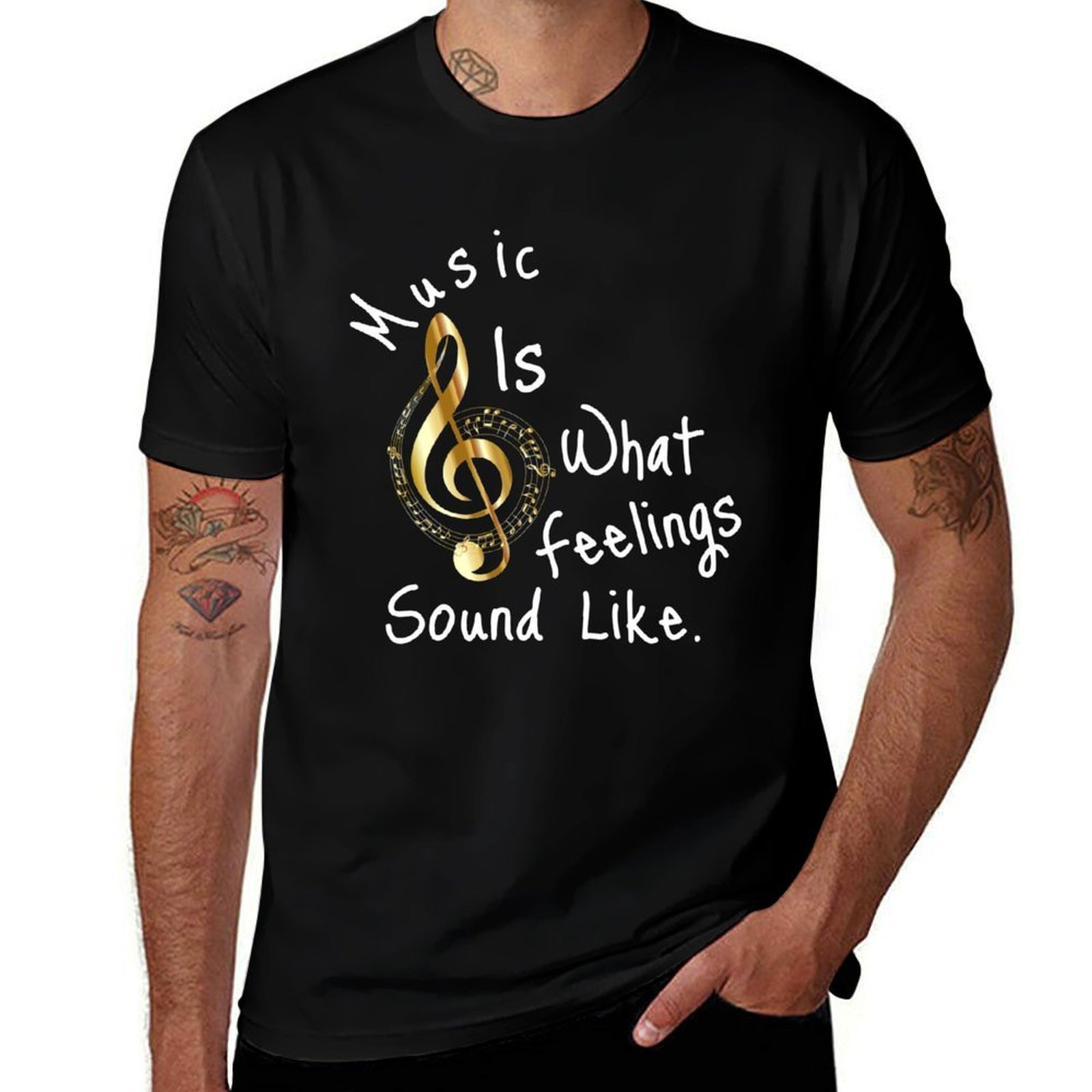 Camiseta con estampado de 