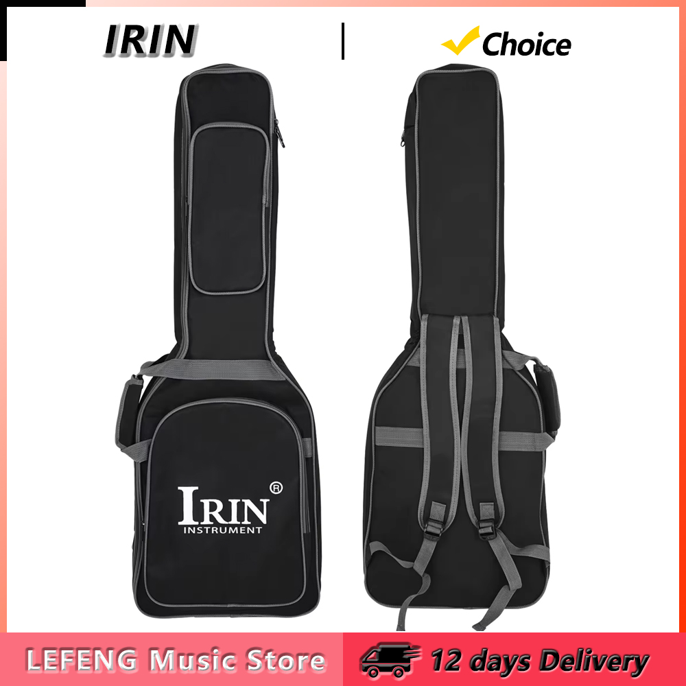 Funda para Guitarra IRIN IN-19 - Guitar Strap Padded reseña y precio