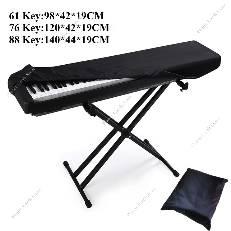 Cubierta de Piano Electrónico  - Keyboard Piano 61 Key reseña y precio