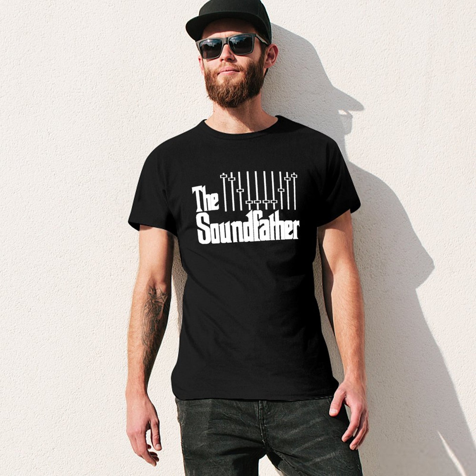 The Soundfather: camiseta con  - Audio Music Com reseña y precio