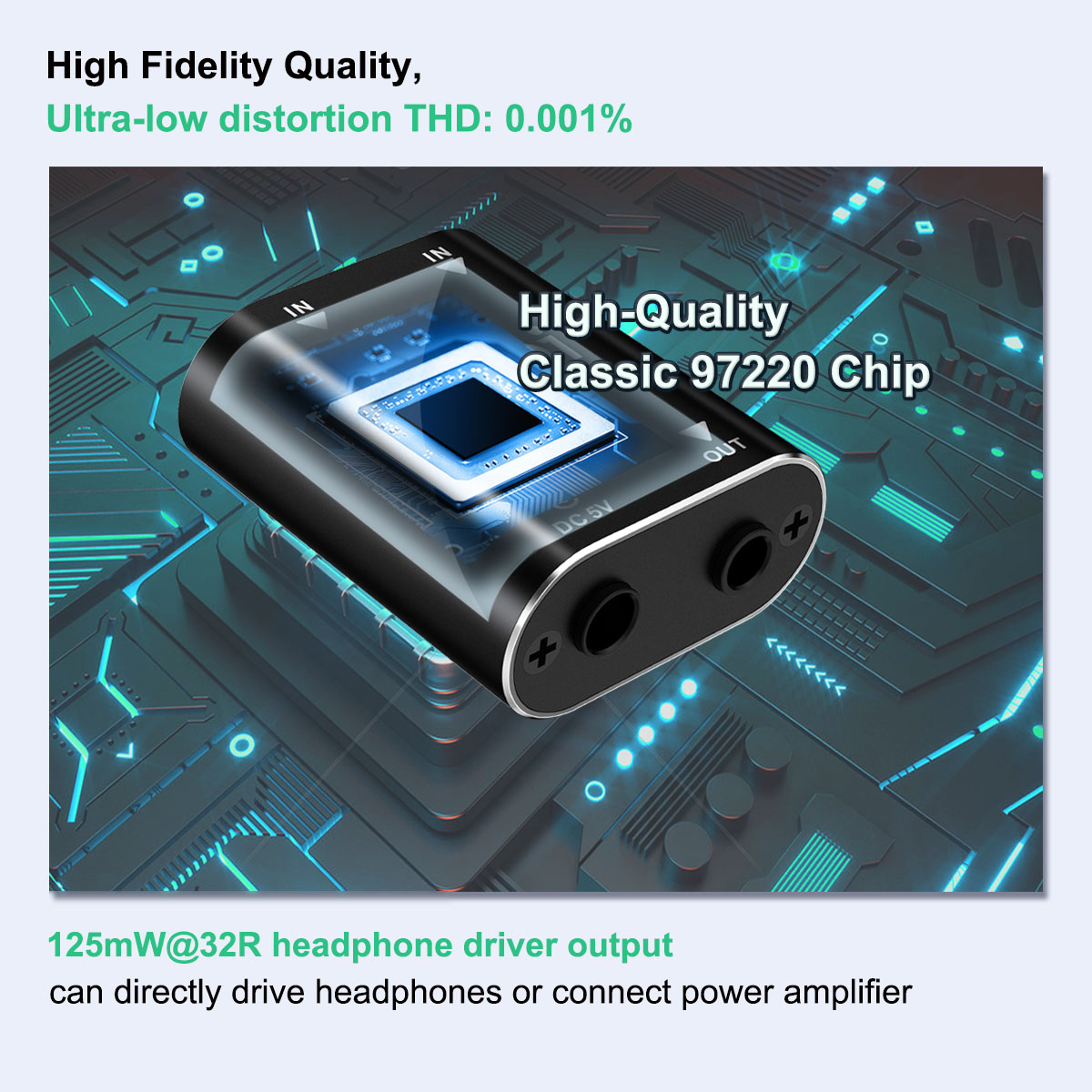 Cooidea Mini mezclador de audi - Audio Music Mixer reseña y precio