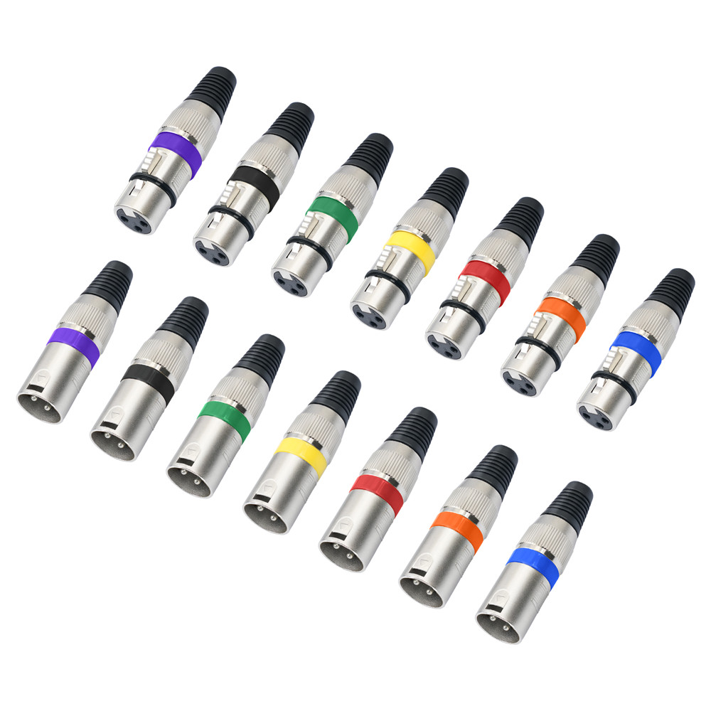 Conector XLR de 3 Pines, Carca - Cable Xlr Balanced reseña y precio