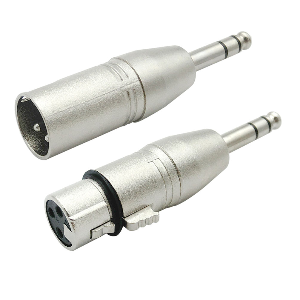Juego de adaptadores TRS a XLR - Cable Xlr Balanced reseña y precio