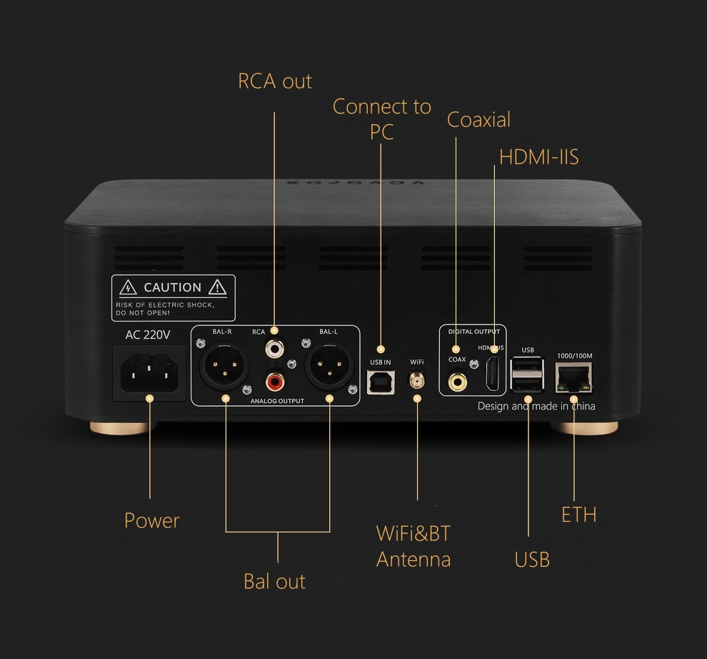 Reproductor de Música sin Pérd - Cable Xlr Balanced reseña y precio