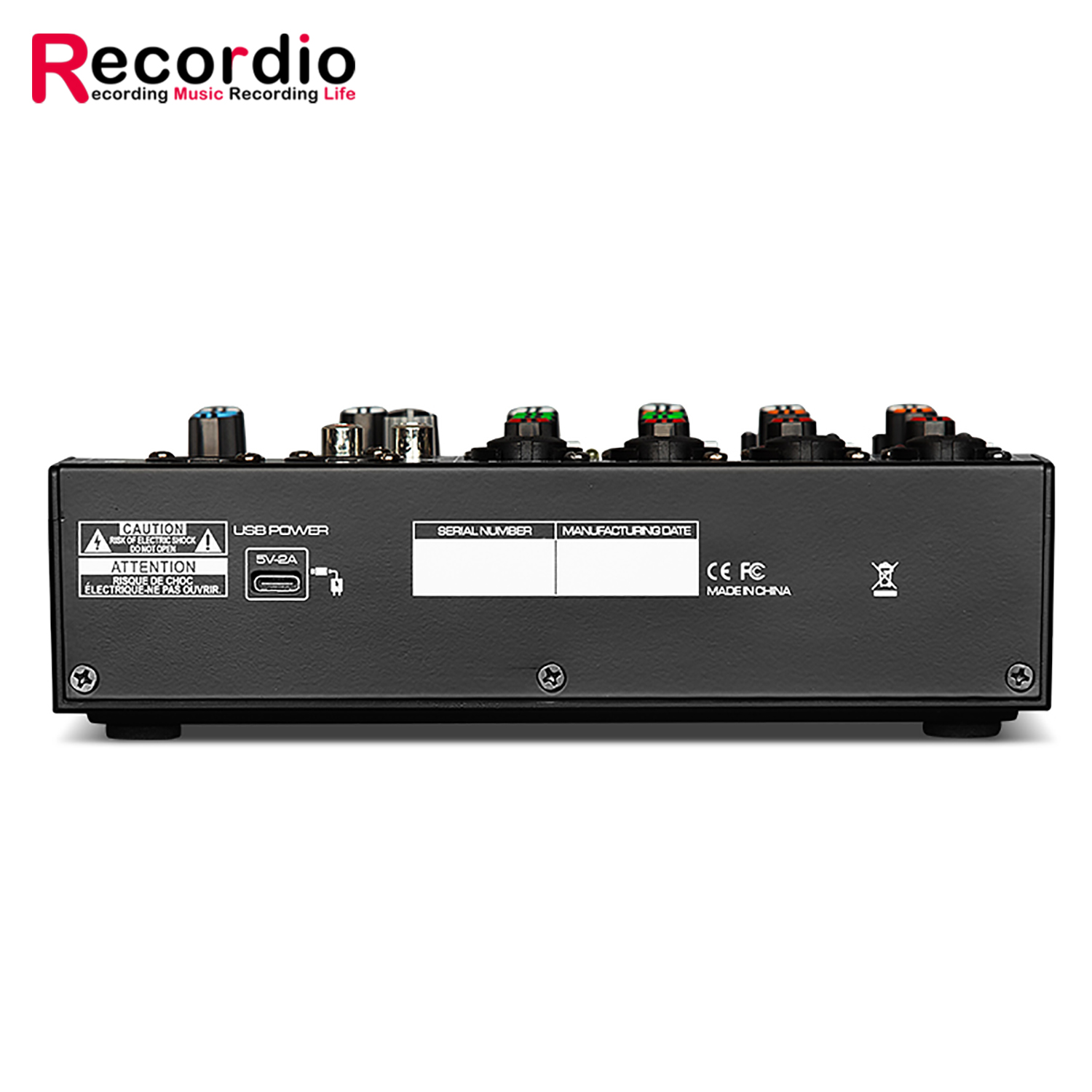 Mezclador de Audio Mini Multif - Audio Music Mixer reseña y precio