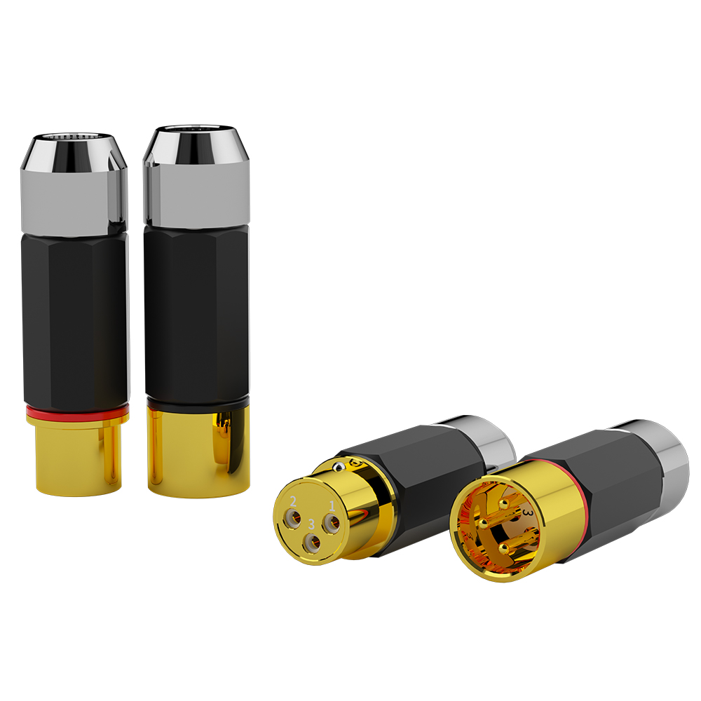Adaptador XLR de Cobre Puro Mo - Cable Xlr Balanced reseña y precio