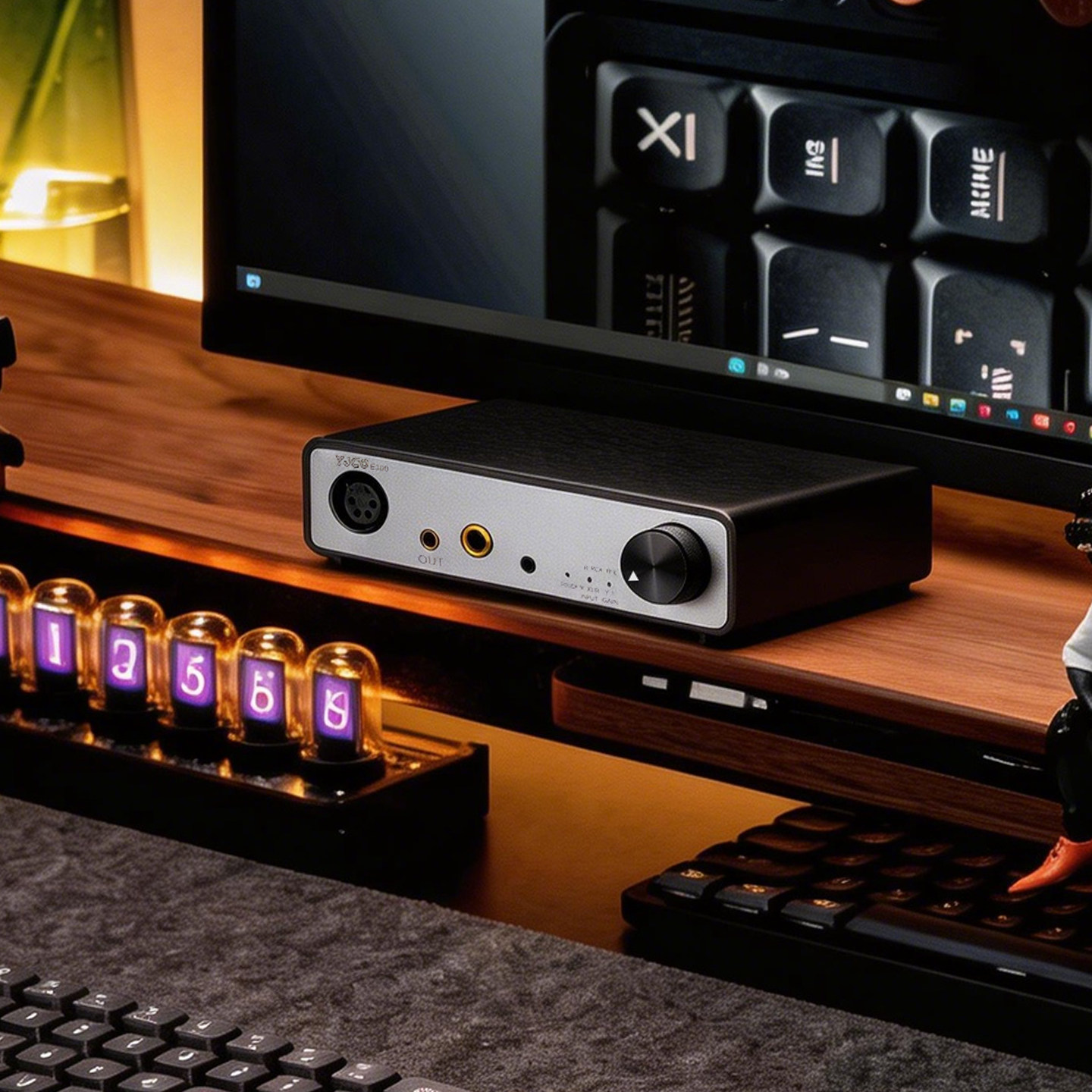 Amplificador de auriculares eq - Cable Xlr Balanced reseña y precio
