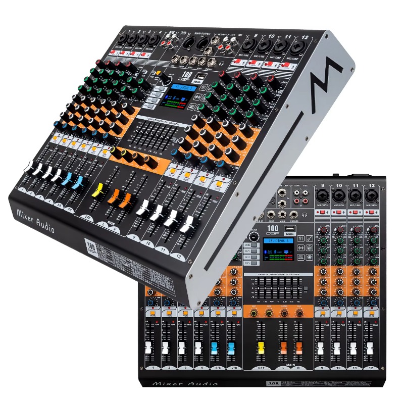 Mezclador de Audio Verde GAX-H - Audio Music Mixer reseña y precio