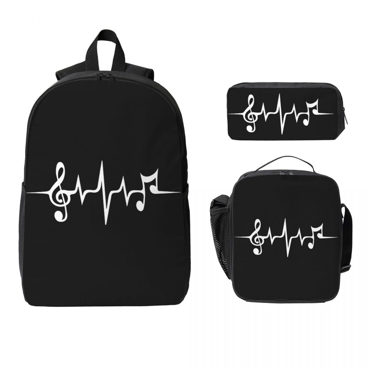 Mochila Escolar con Diseño de  - Audio Music Com reseña y precio