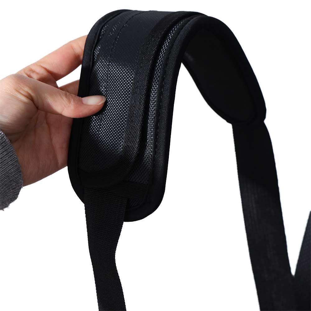 Correa de guitarra antidesliza - Guitar Strap Padded reseña y precio