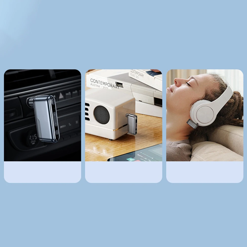 Adaptador inalámbrico para tra - Audio Music Com reseña y precio
