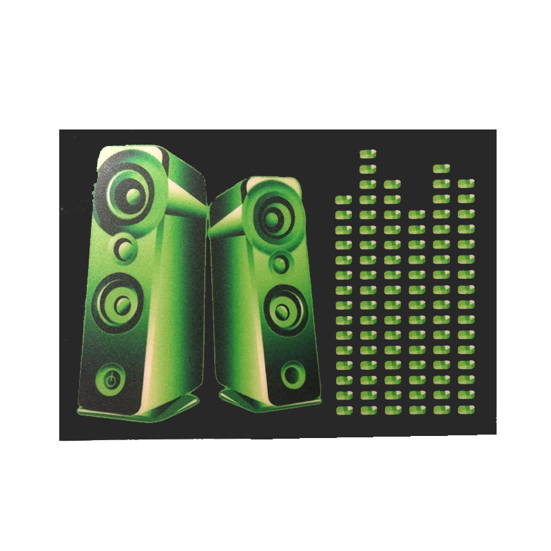 Panel intermitente, Panel El i - Audio Music Mixer reseña y precio