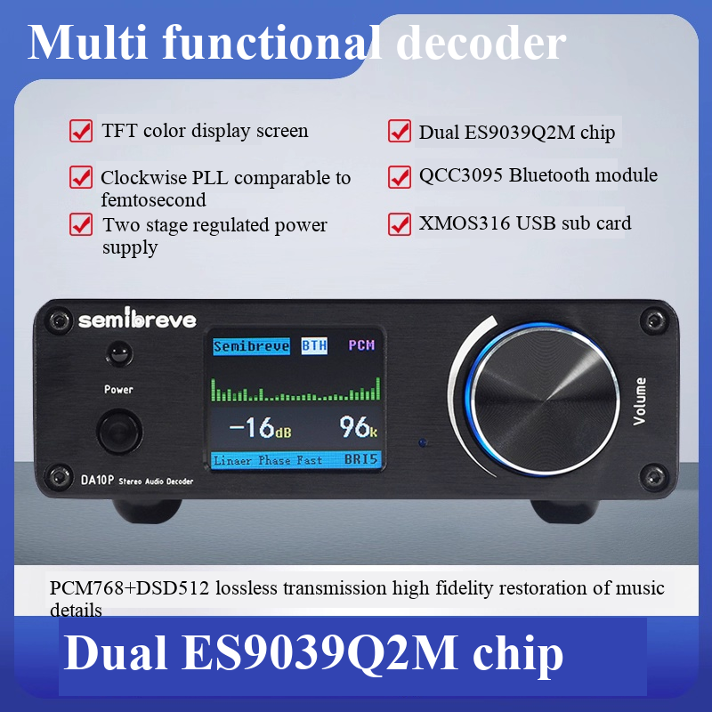 Semibreve DA10P - Decodificado - Cable Xlr Balanced reseña y precio